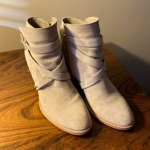 Gray Sam Edelman booties